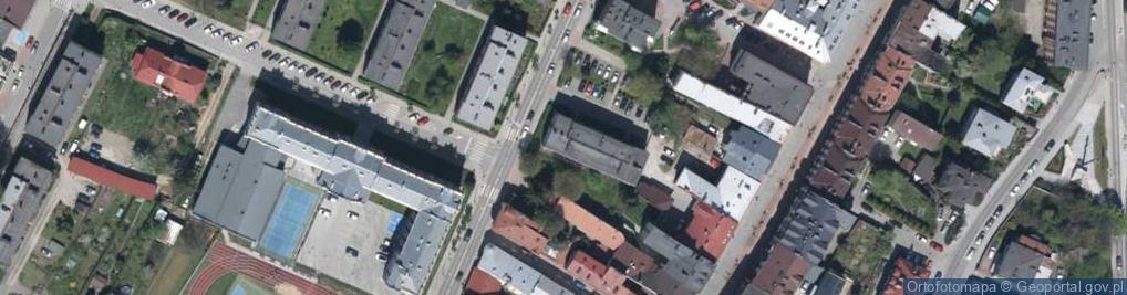 Zdjęcie satelitarne Kołłątaja Hugo ul.