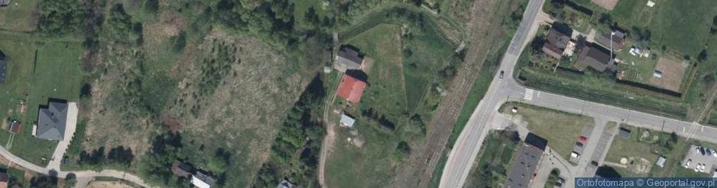 Zdjęcie satelitarne Kombatantów ul.