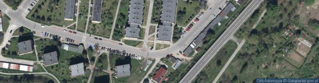 Zdjęcie satelitarne Konopnickiej Marii ul.