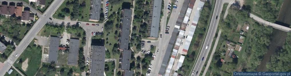 Zdjęcie satelitarne Konopnickiej Marii ul.