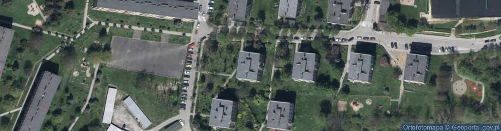 Zdjęcie satelitarne Kopernika Mikołaja ul.