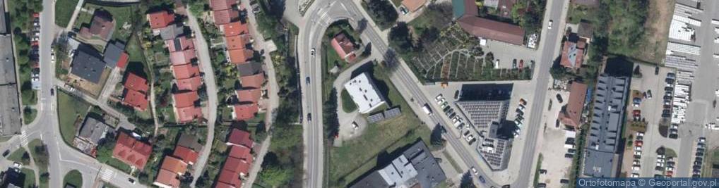 Zdjęcie satelitarne Korczaka Janusza ul.