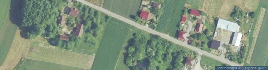 Zdjęcie satelitarne Kolonia Gorzków ul.