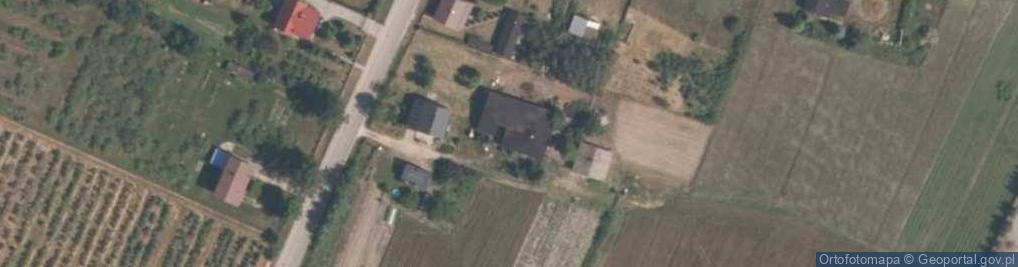 Zdjęcie satelitarne Kościelna ul.