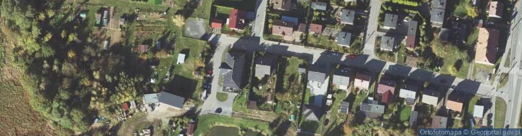 Zdjęcie satelitarne Kolorowa ul.