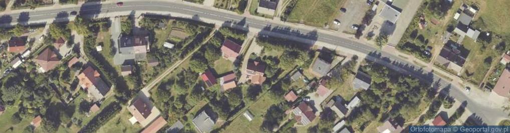 Zdjęcie satelitarne Kobylogórska ul.