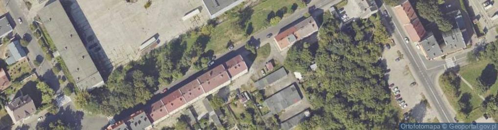 Zdjęcie satelitarne Kolejowa ul.
