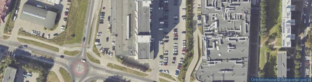 Zdjęcie satelitarne Kombatantów ul.