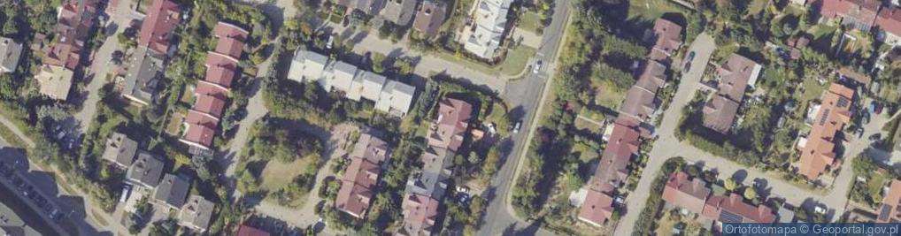 Zdjęcie satelitarne Komisji Edukacji Narodowej ul.