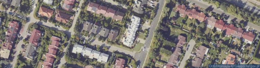 Zdjęcie satelitarne Komisji Edukacji Narodowej ul.
