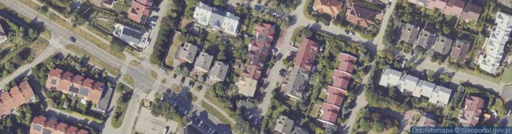Zdjęcie satelitarne Kopczyńskiego Onufrego ul.