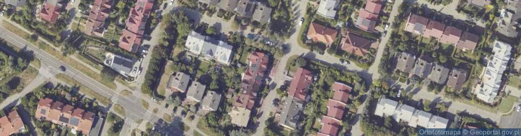 Zdjęcie satelitarne Kopczyńskiego Onufrego ul.