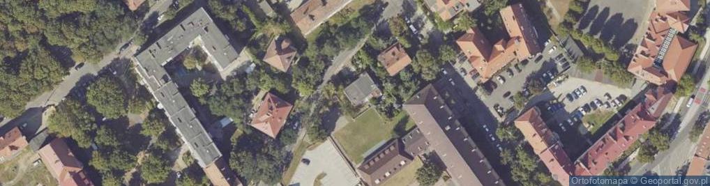 Zdjęcie satelitarne Kopernika Mikołaja ul.