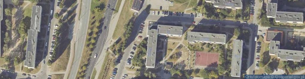 Zdjęcie satelitarne Korfantego Wojciecha ul.