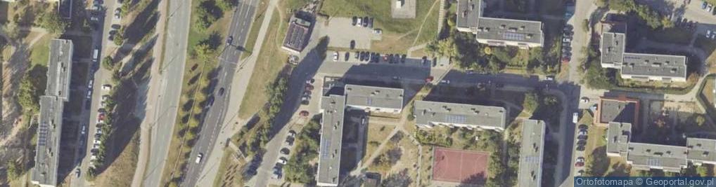 Zdjęcie satelitarne Korfantego Wojciecha ul.