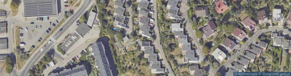 Zdjęcie satelitarne Kosmonautów ul.