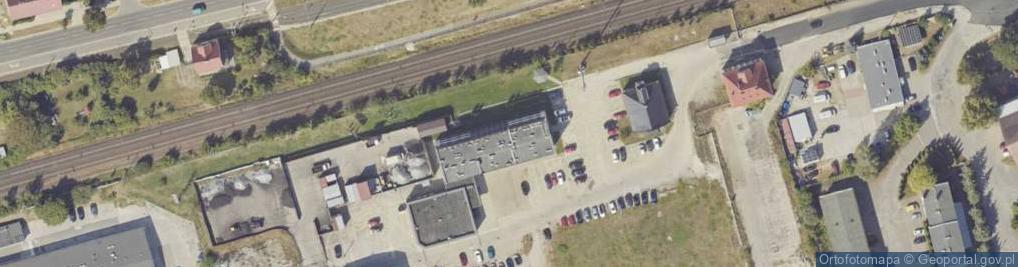 Zdjęcie satelitarne Kostrzyńska ul.
