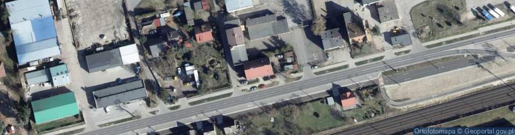 Zdjęcie satelitarne Kostrzyńska ul.