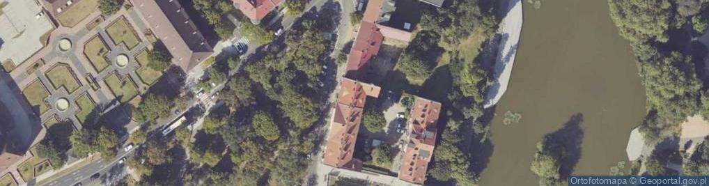 Zdjęcie satelitarne Kosynierów Gdyńskich ul.