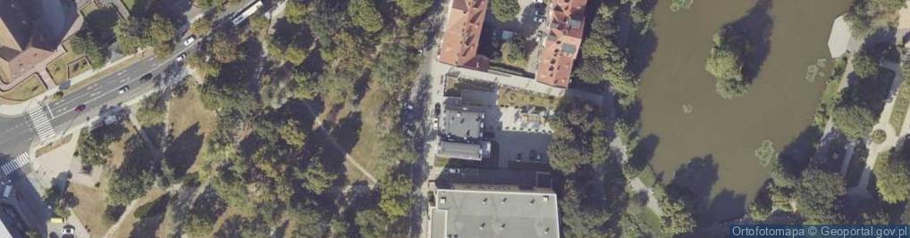 Zdjęcie satelitarne Kosynierów Gdyńskich ul.