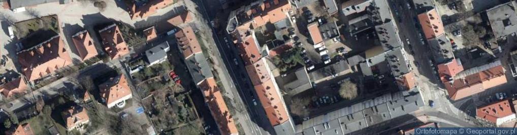 Zdjęcie satelitarne Kosynierów Gdyńskich ul.
