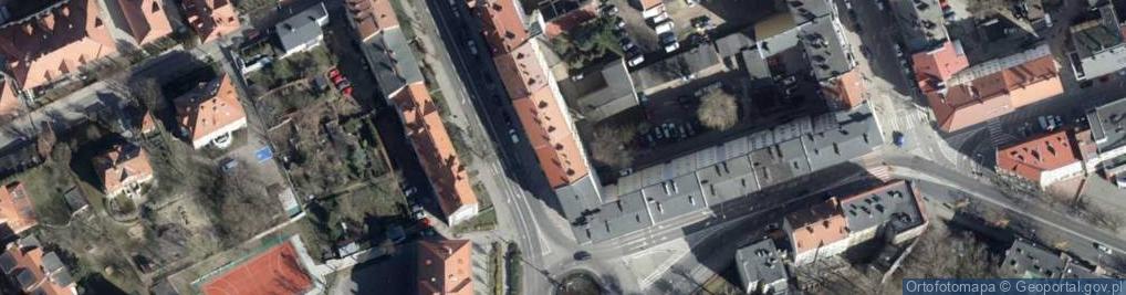 Zdjęcie satelitarne Kosynierów Gdyńskich ul.