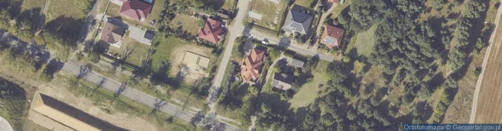 Zdjęcie satelitarne Koszalińska ul.