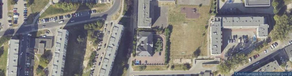 Zdjęcie satelitarne Kotsisa Aleksandra ul.