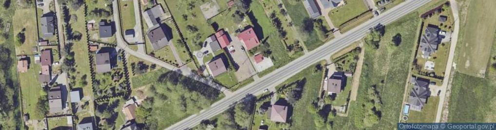 Zdjęcie satelitarne Kolejowa ul.