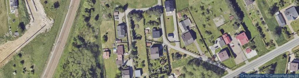 Zdjęcie satelitarne Kolejowa ul.