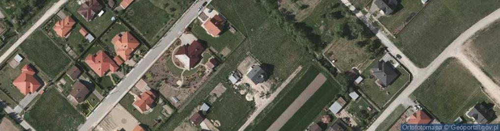 Zdjęcie satelitarne Kochanowskiego Jana ul.