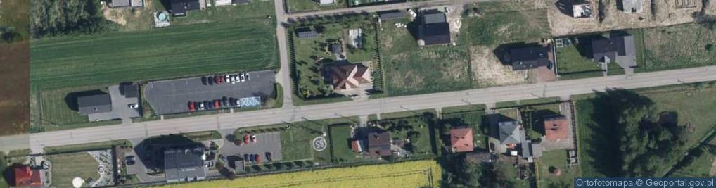 Zdjęcie satelitarne Kopernika Mikołaja ul.