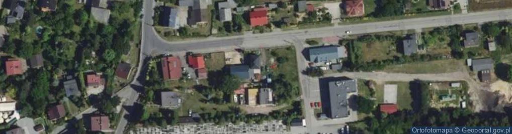 Zdjęcie satelitarne Kopernika Mikołaja ul.