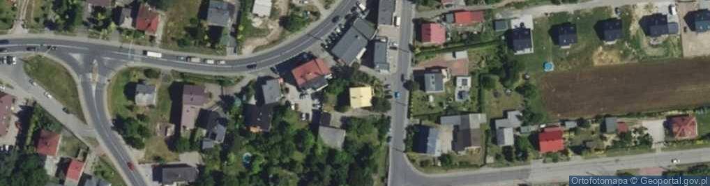 Zdjęcie satelitarne Kościelna ul.