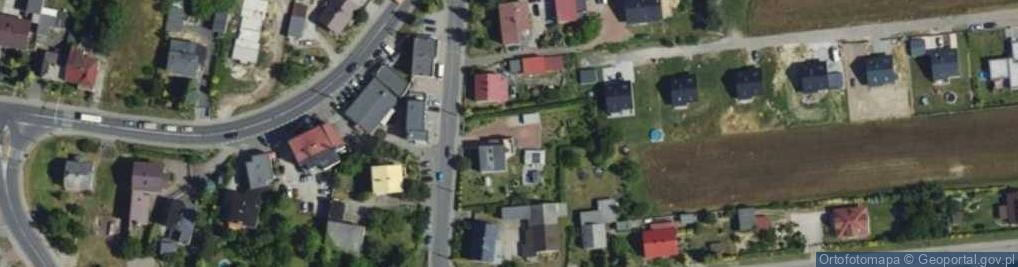 Zdjęcie satelitarne Kościelna ul.