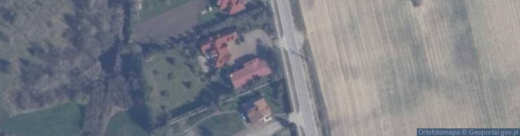 Zdjęcie satelitarne Kochanowska ul.