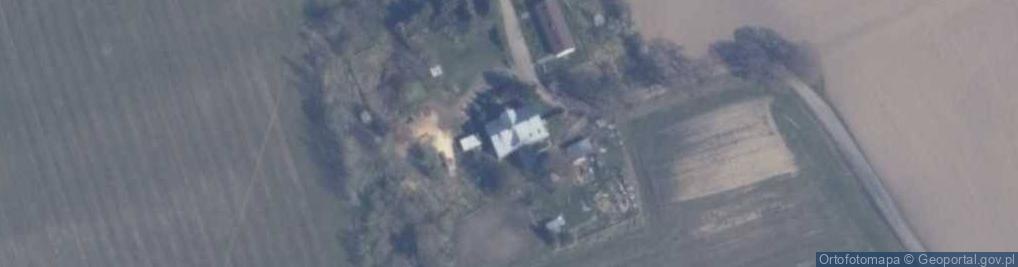 Zdjęcie satelitarne Kochanowska ul.