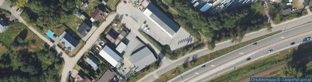 Zdjęcie satelitarne Kopernika Mikołaja ul.