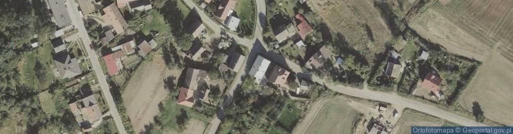 Zdjęcie satelitarne Kozińcowa ul.
