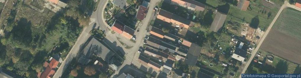 Zdjęcie satelitarne Kościelna ul.