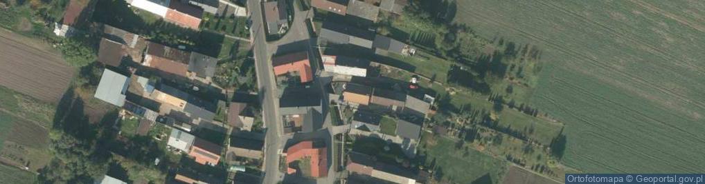 Zdjęcie satelitarne Kościelna ul.