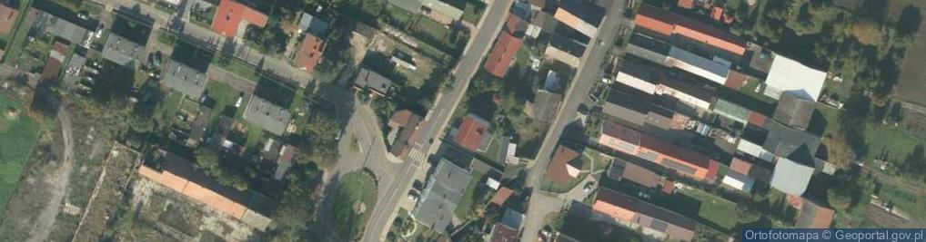 Zdjęcie satelitarne Kozielska ul.