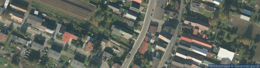Zdjęcie satelitarne Kozielska ul.