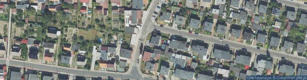 Zdjęcie satelitarne Kochanowskiego Jana ul.
