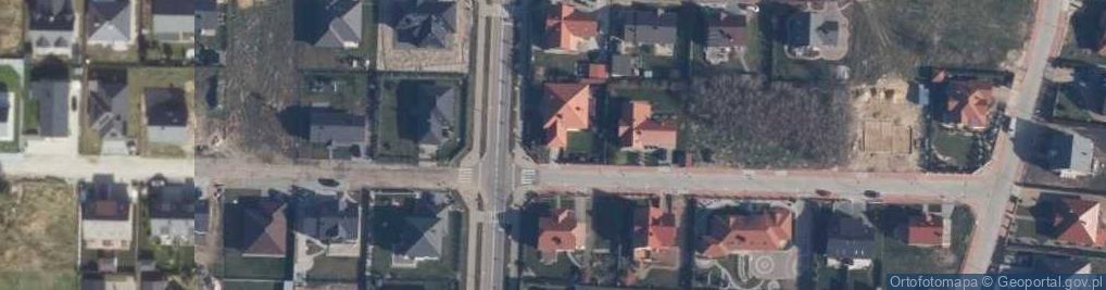 Zdjęcie satelitarne Konarzewskiego Adama ul.