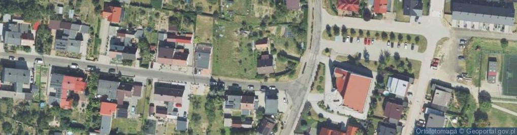 Zdjęcie satelitarne Konopnickiej Marii ul.