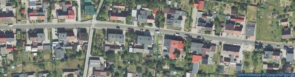 Zdjęcie satelitarne Konopnickiej Marii ul.