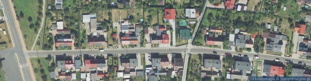 Zdjęcie satelitarne Konopnickiej Marii ul.