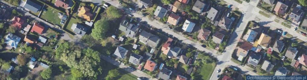 Zdjęcie satelitarne Konopnickiej Marii ul.