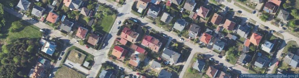 Zdjęcie satelitarne Konopnickiej Marii ul.